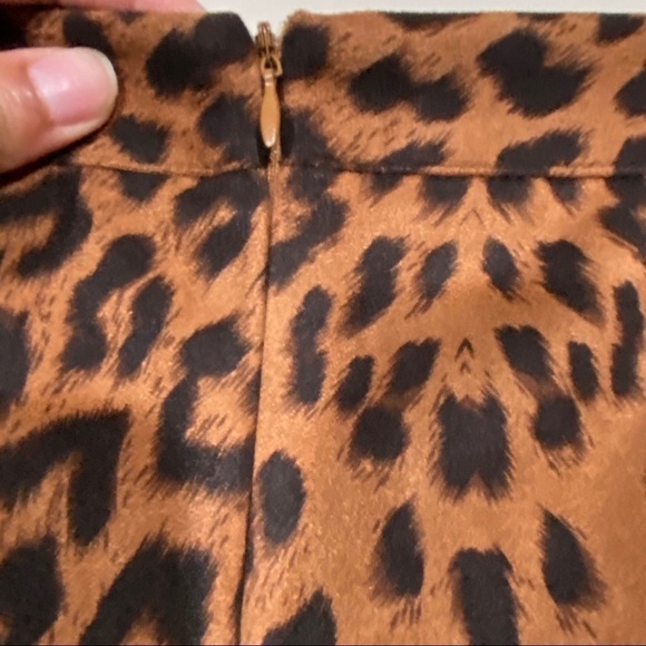 Leopard print midi pencil skirt - Picture 4 of 4